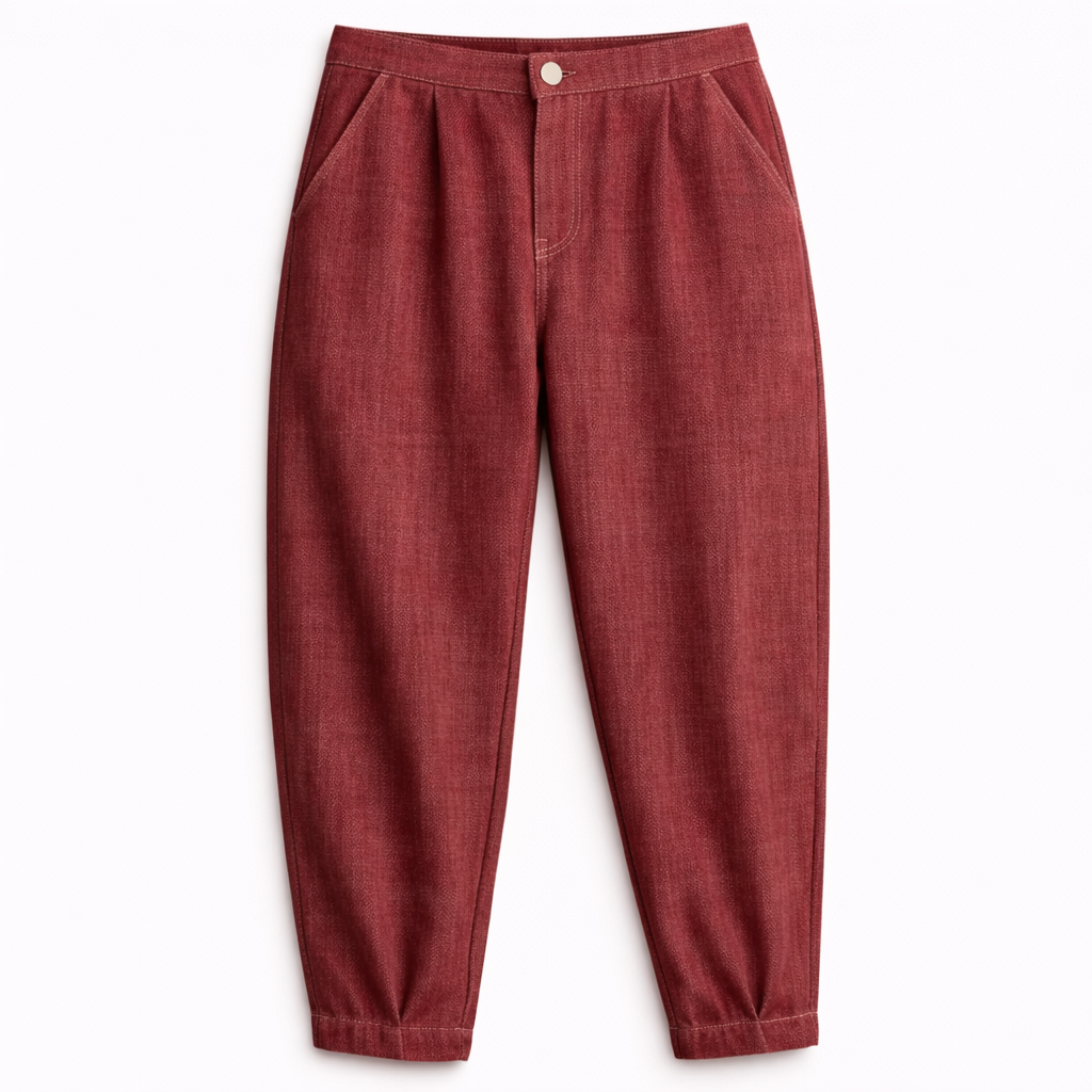 Pantalone Gilda in Denim elasticizzato KETCHUP