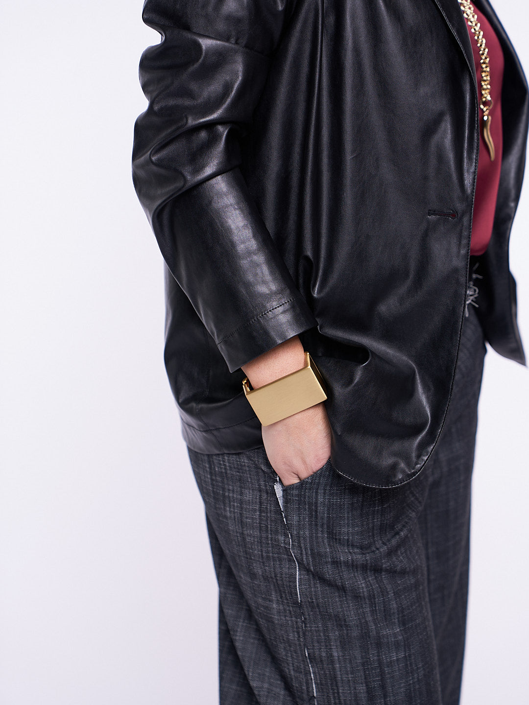 Giacca sb Monica Ecopelle