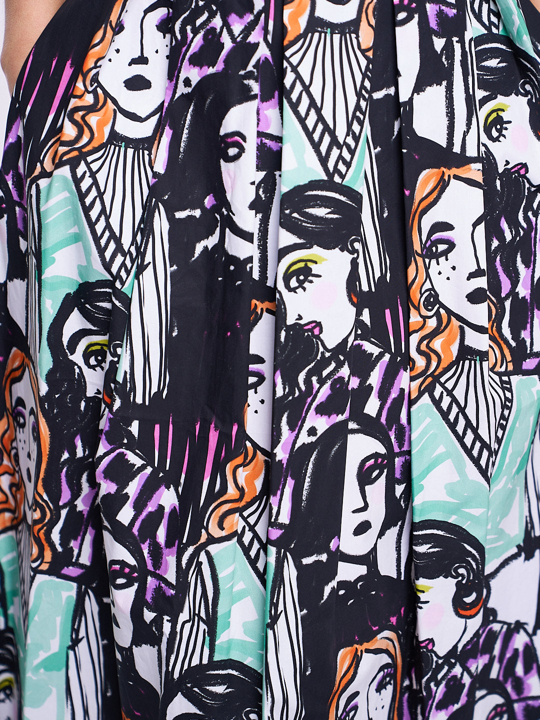 Gonna Face Raso di cotone