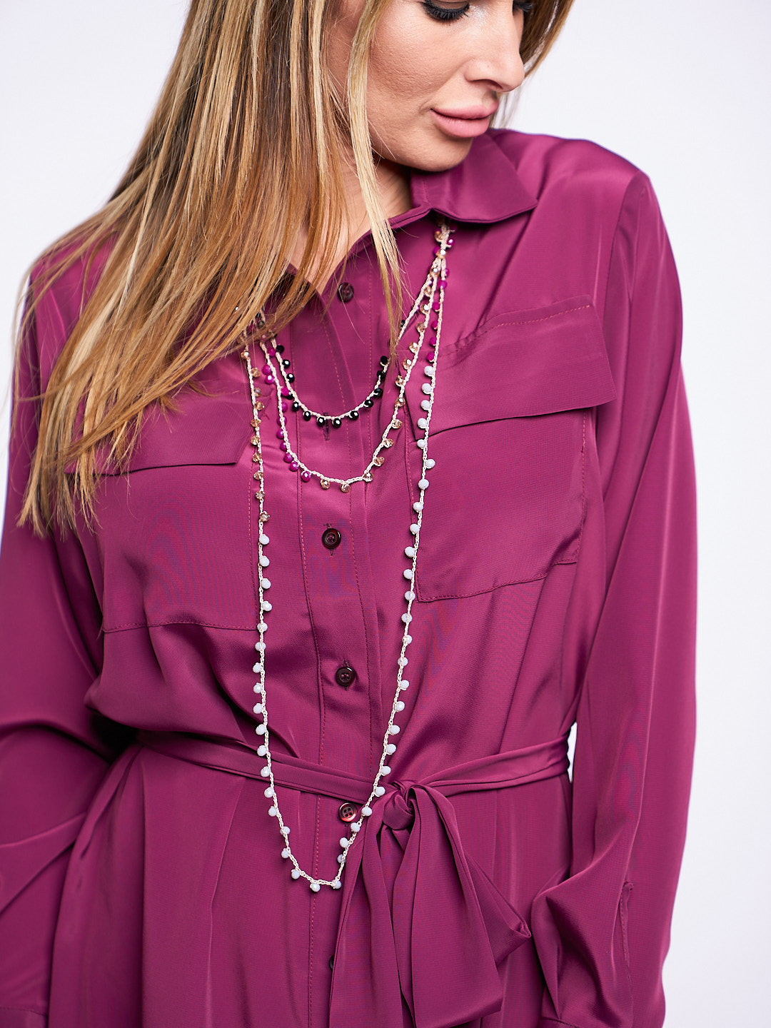 Collana crochet Longer Uncinetto