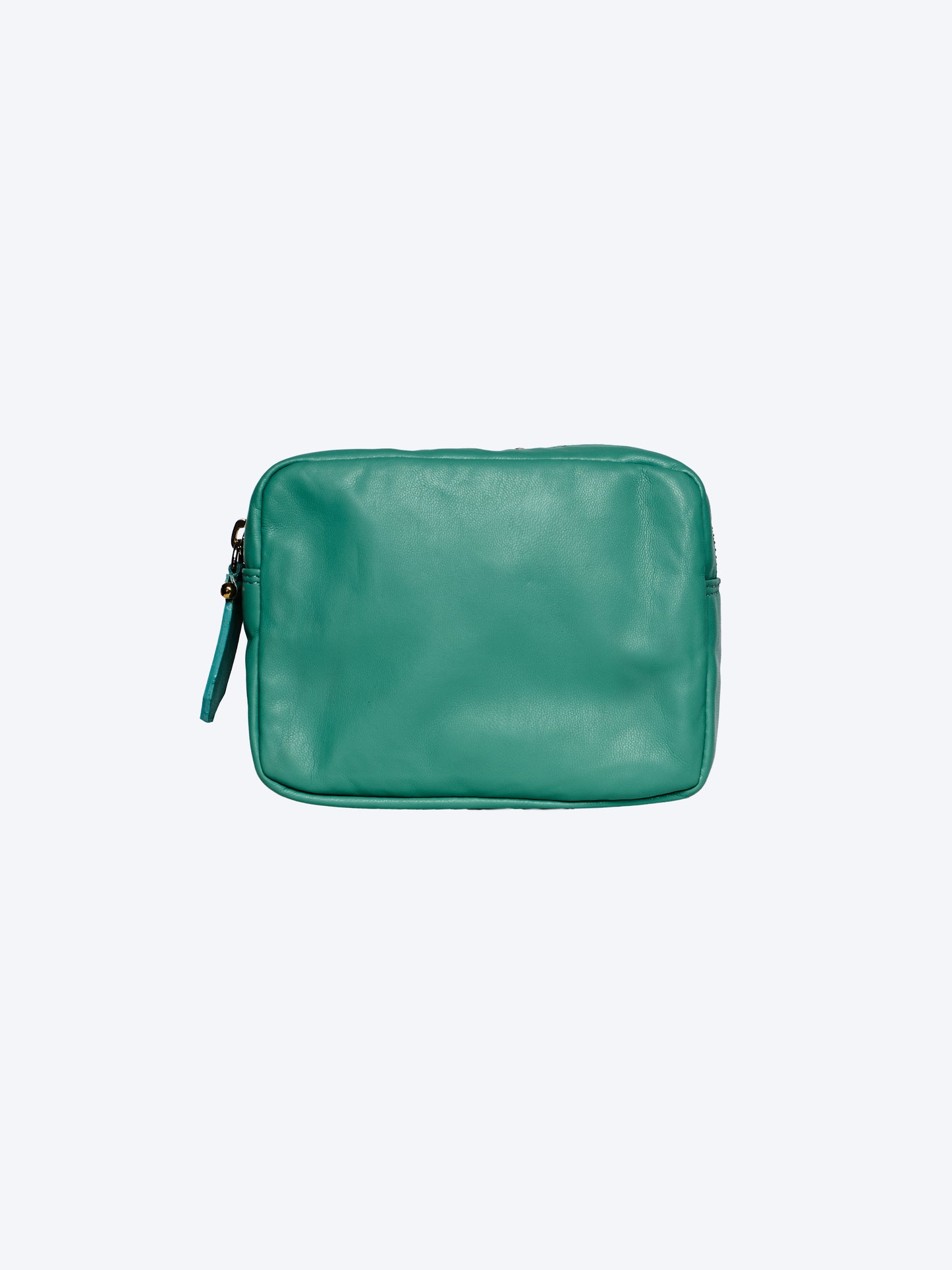 Marsupio Doggie Pelle VERDE ACQUA