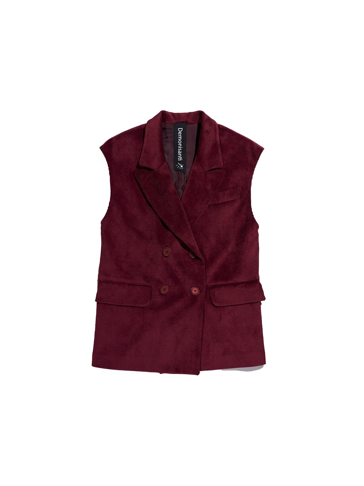 Gilet Thinky Velluto Rocciatore BORDEAUX