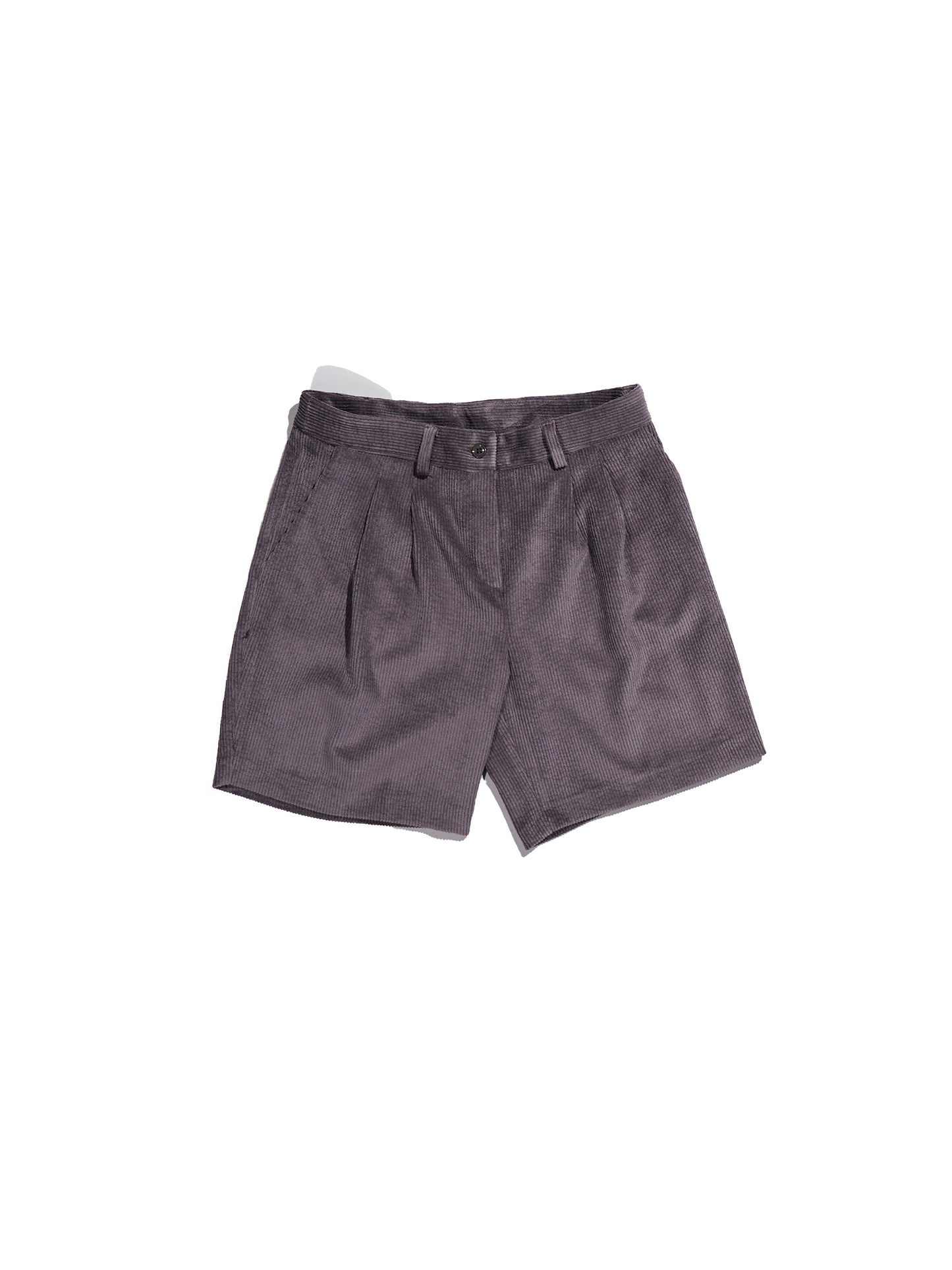 Bermuda Azzy Velluto Rocciatore GRIGIO