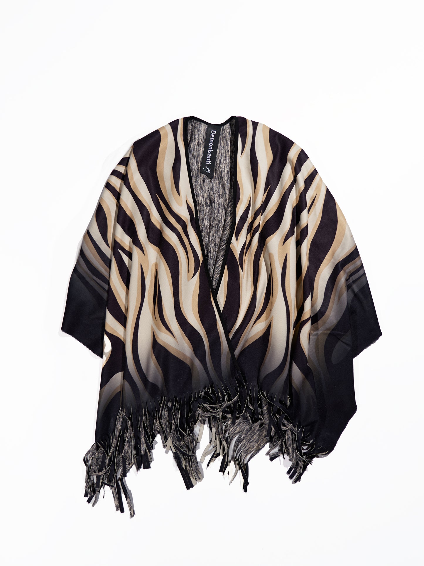 Mantella Francy Velour Stampato