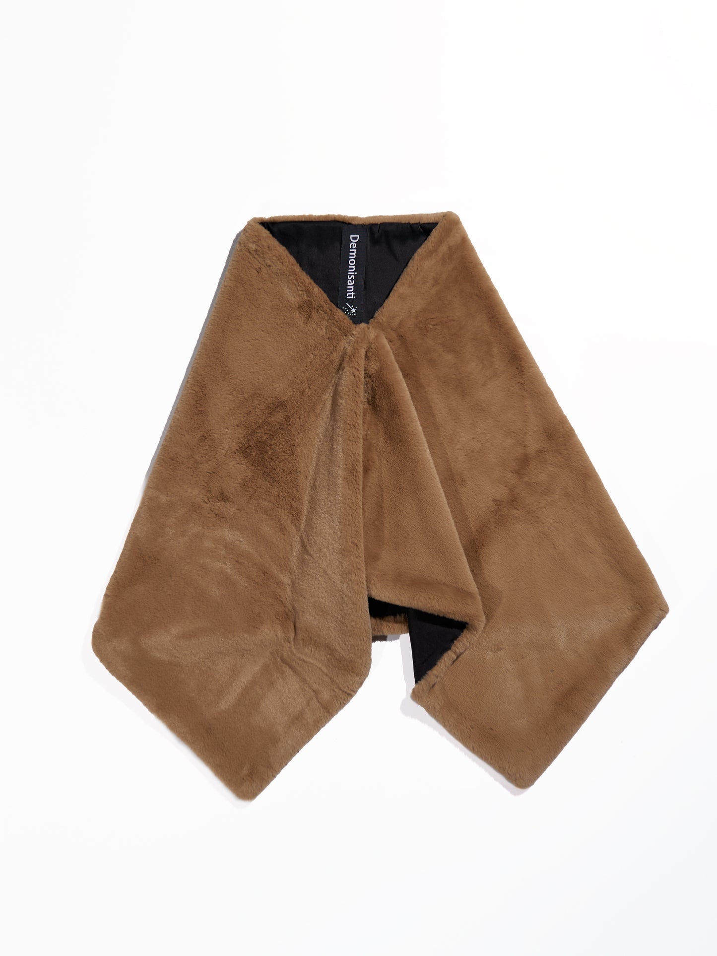 Poncho Orty Ecopelliccia