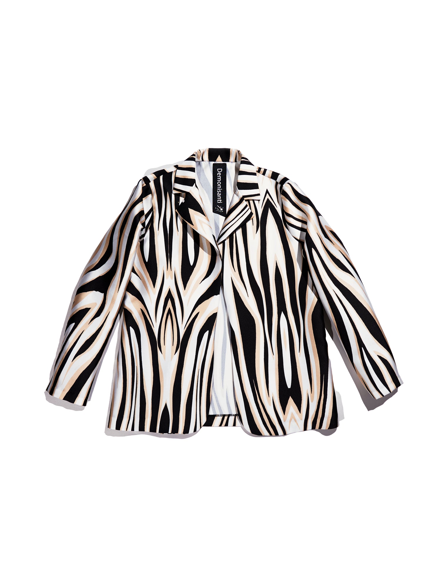 Giacca Meeka Mikado Zebra