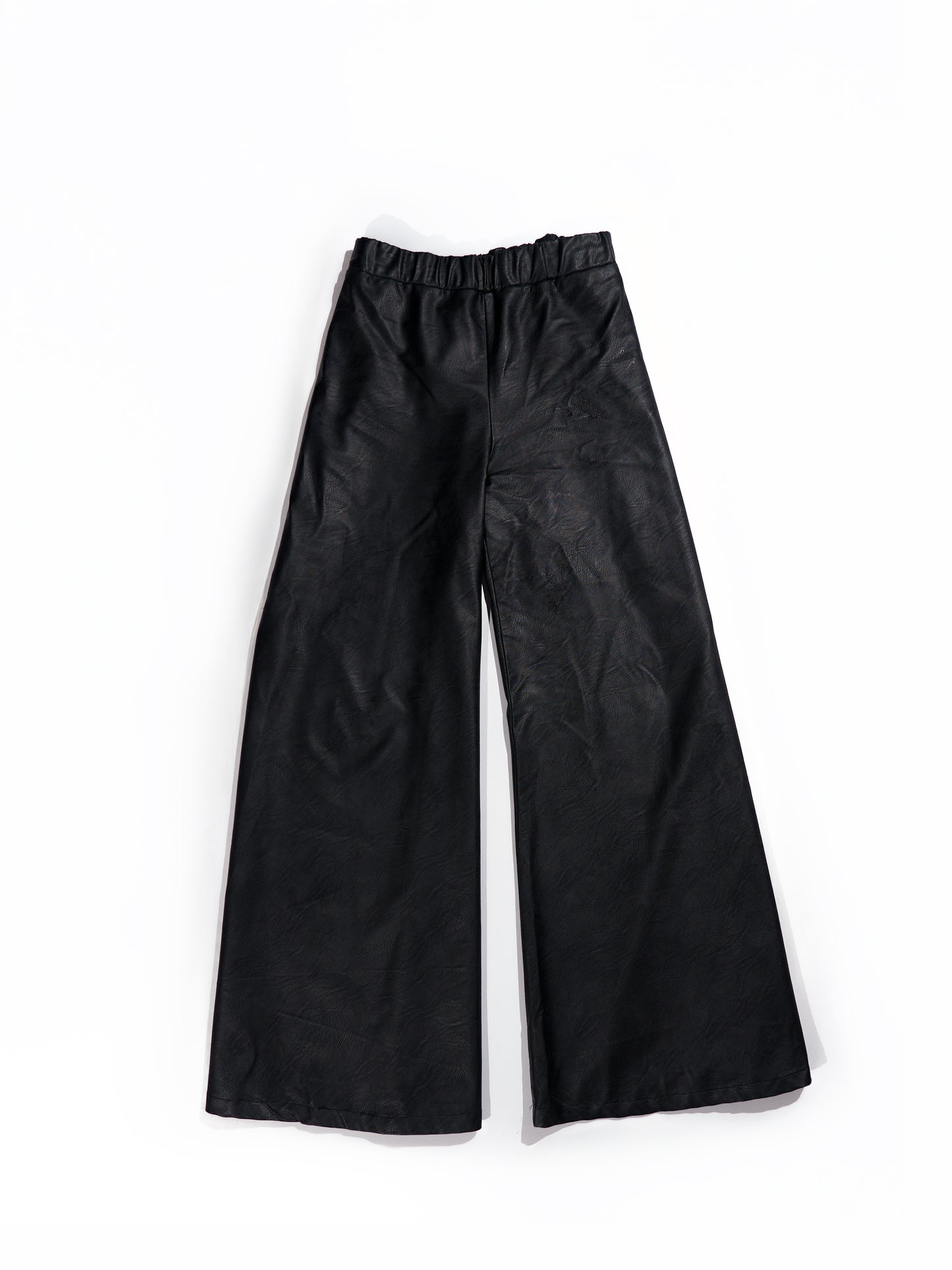 Pantalone Wally Ecopelle NERO