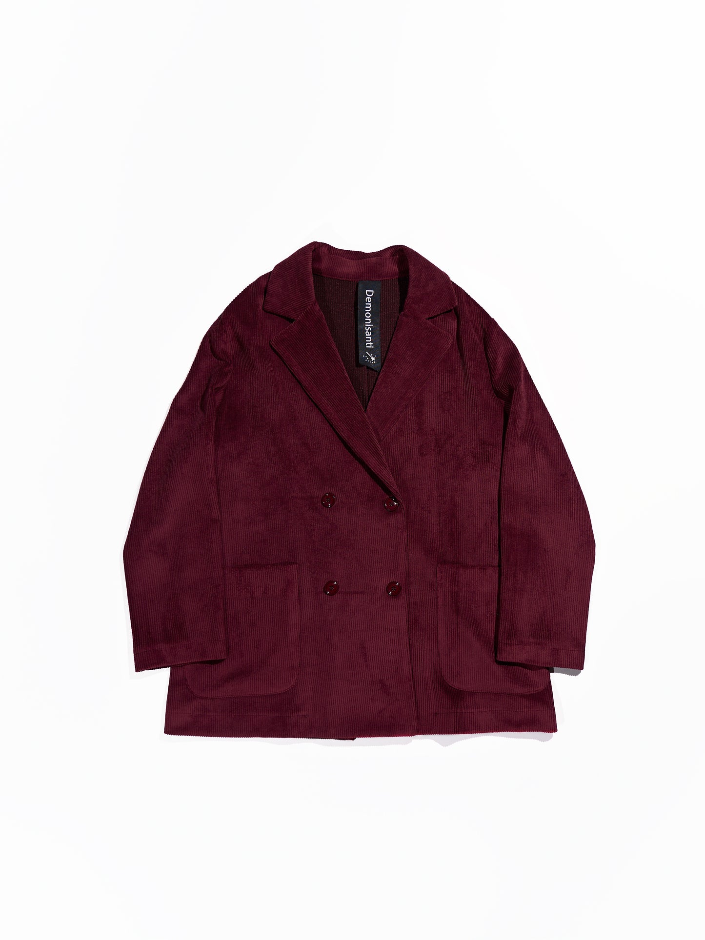 Giacca db Giammy Velluto Rocciatore BORDEAUX