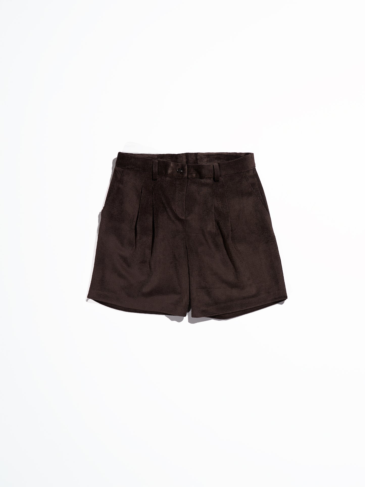 Bermuda Azzy Velluto Rocciatore MARRONE