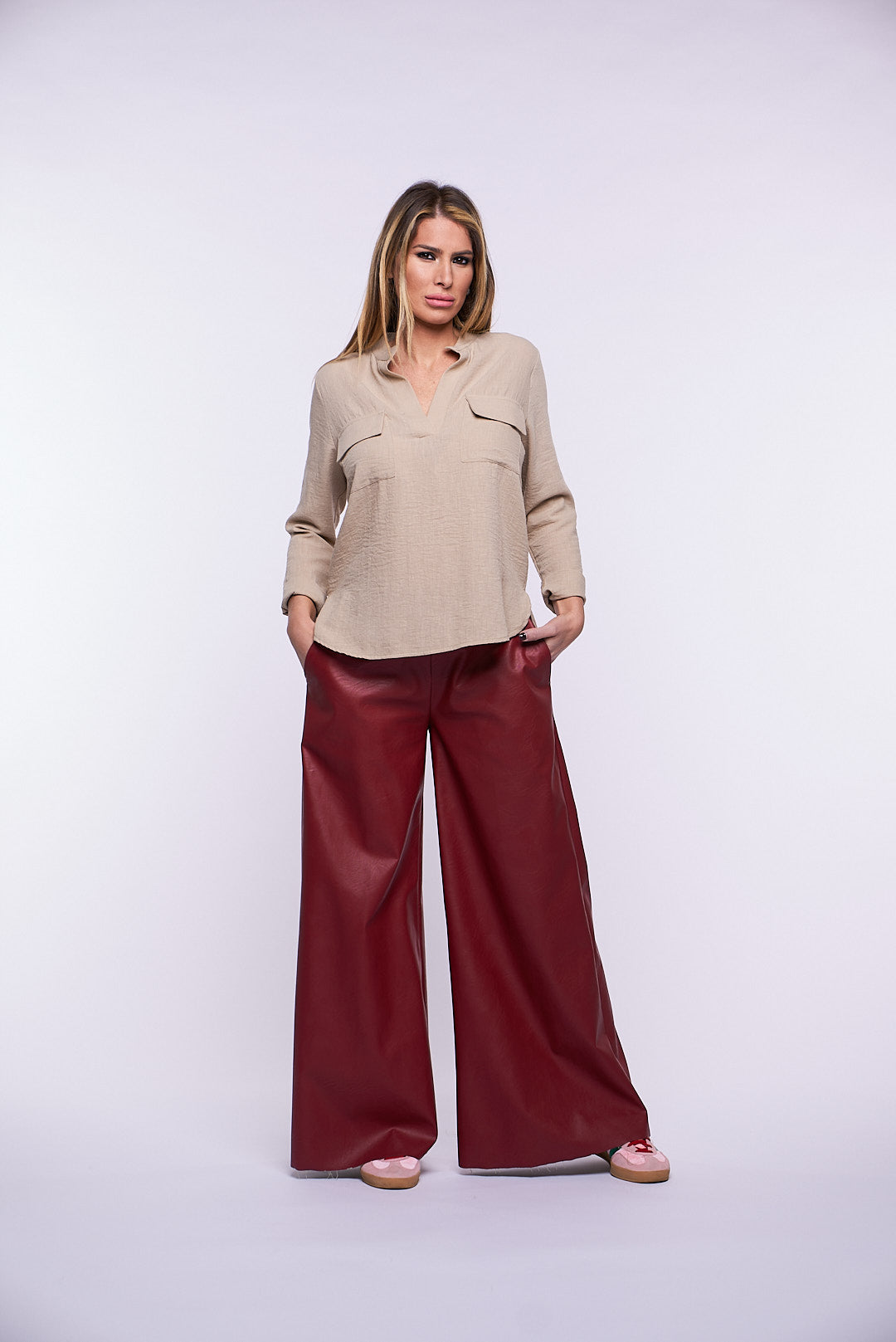 Blusa Cory in Garza