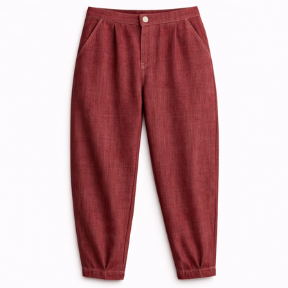 Pantalone Gilda in Denim elasticizzato KETCHUP