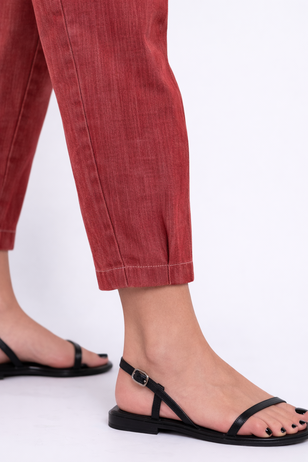Pantalone Gilda in Denim elasticizzato KETCHUP