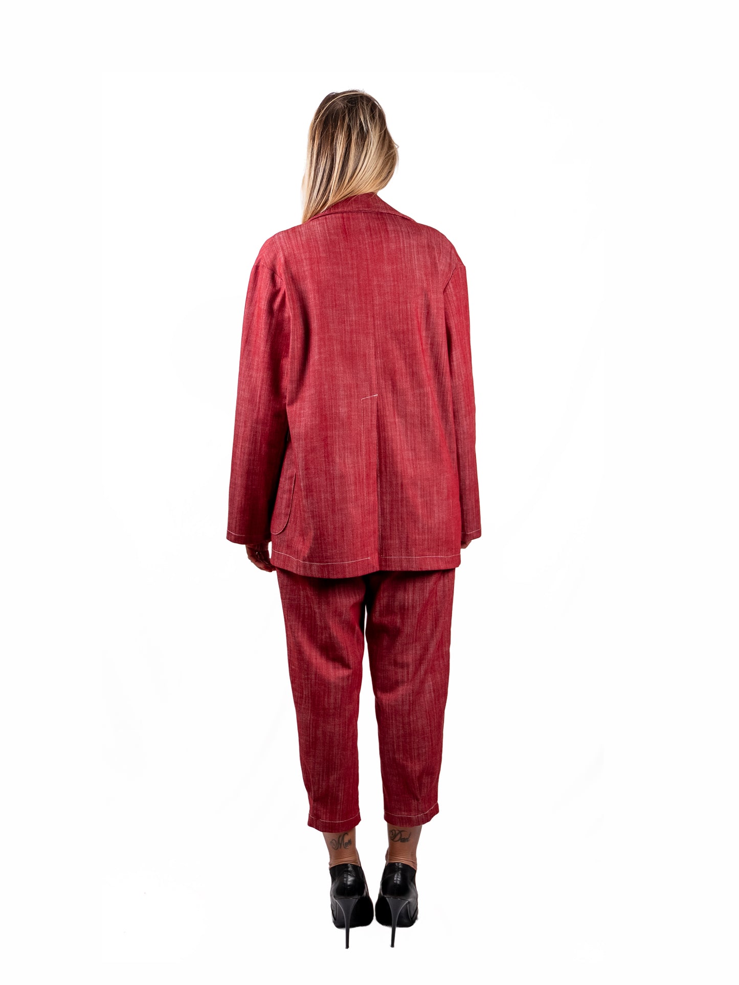 Pantalone Gilda in Denim elasticizzato KETCHUP