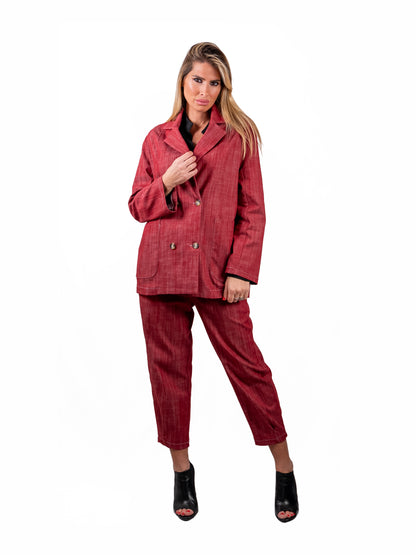 Pantalone Gilda in Denim elasticizzato KETCHUP