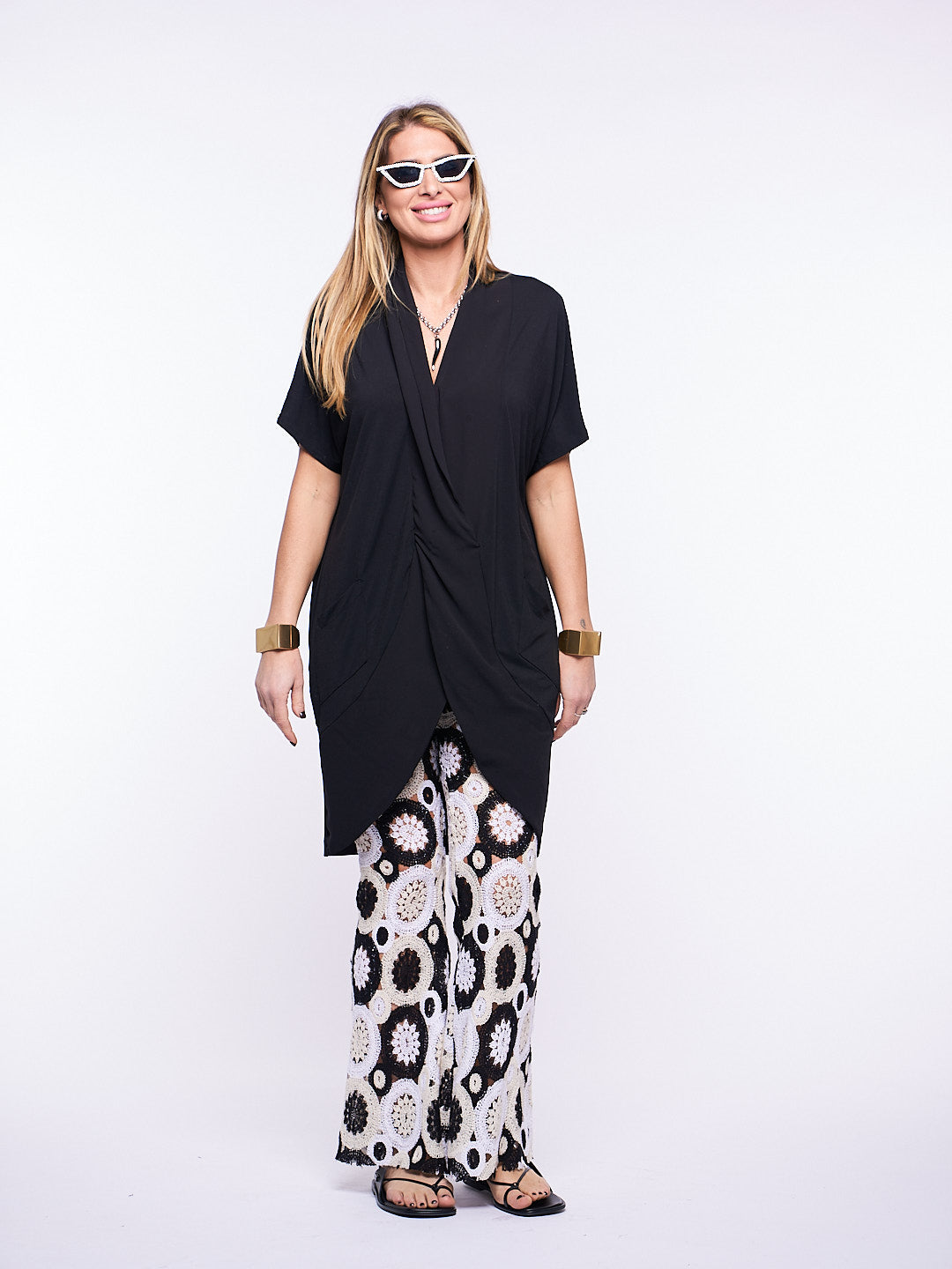 Pantalone Karma Macramè