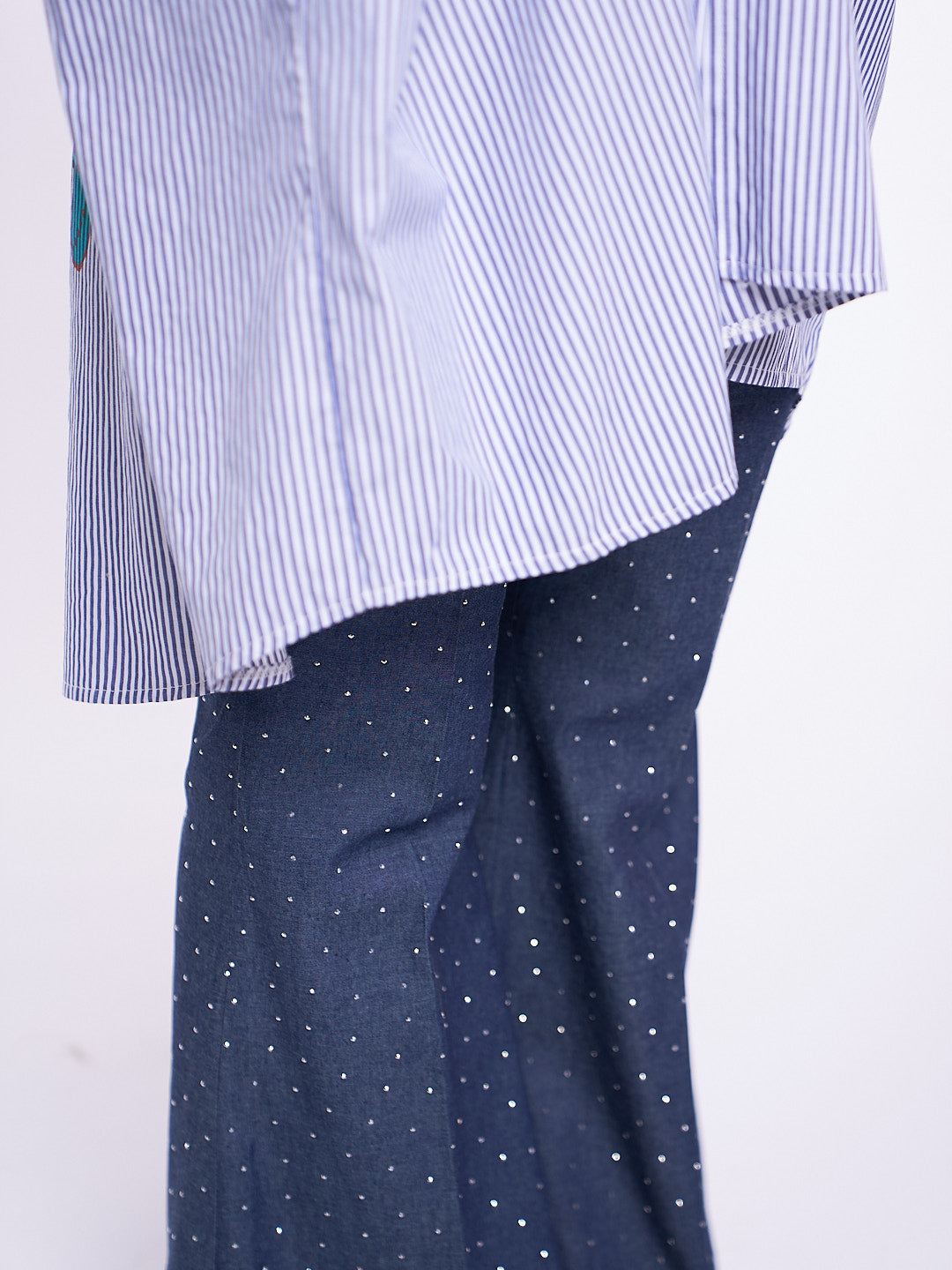 Pantalone Karma Chambray