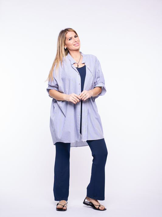 Shirt dress Mòmò in Cotone T'appost