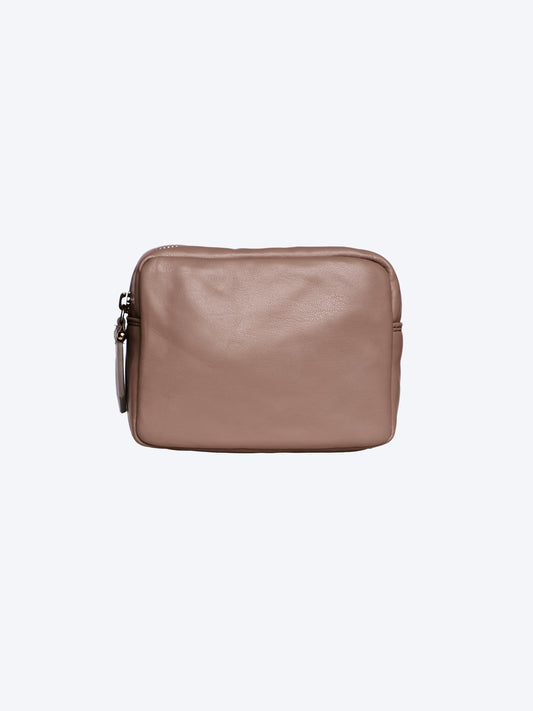 Marsupio Doggie Pelle MARRONE CHIARO