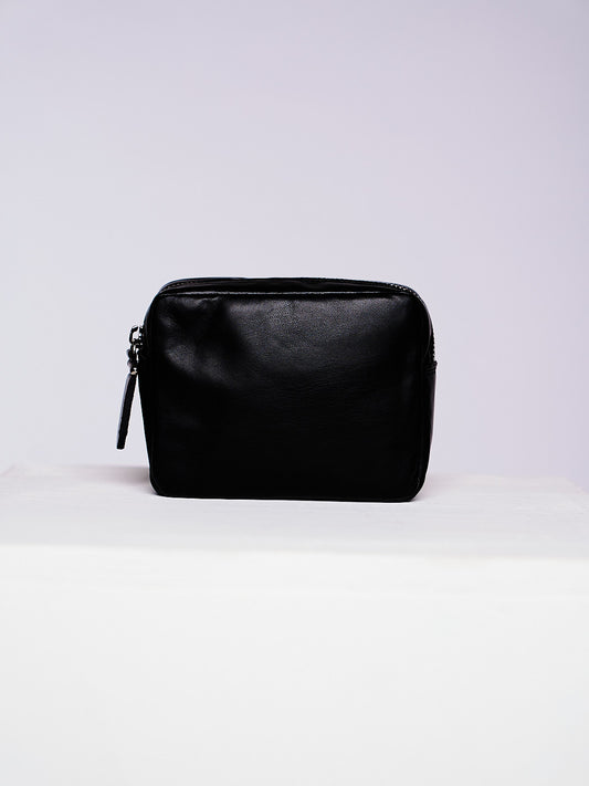 Marsupio Doggie Pelle NERO
