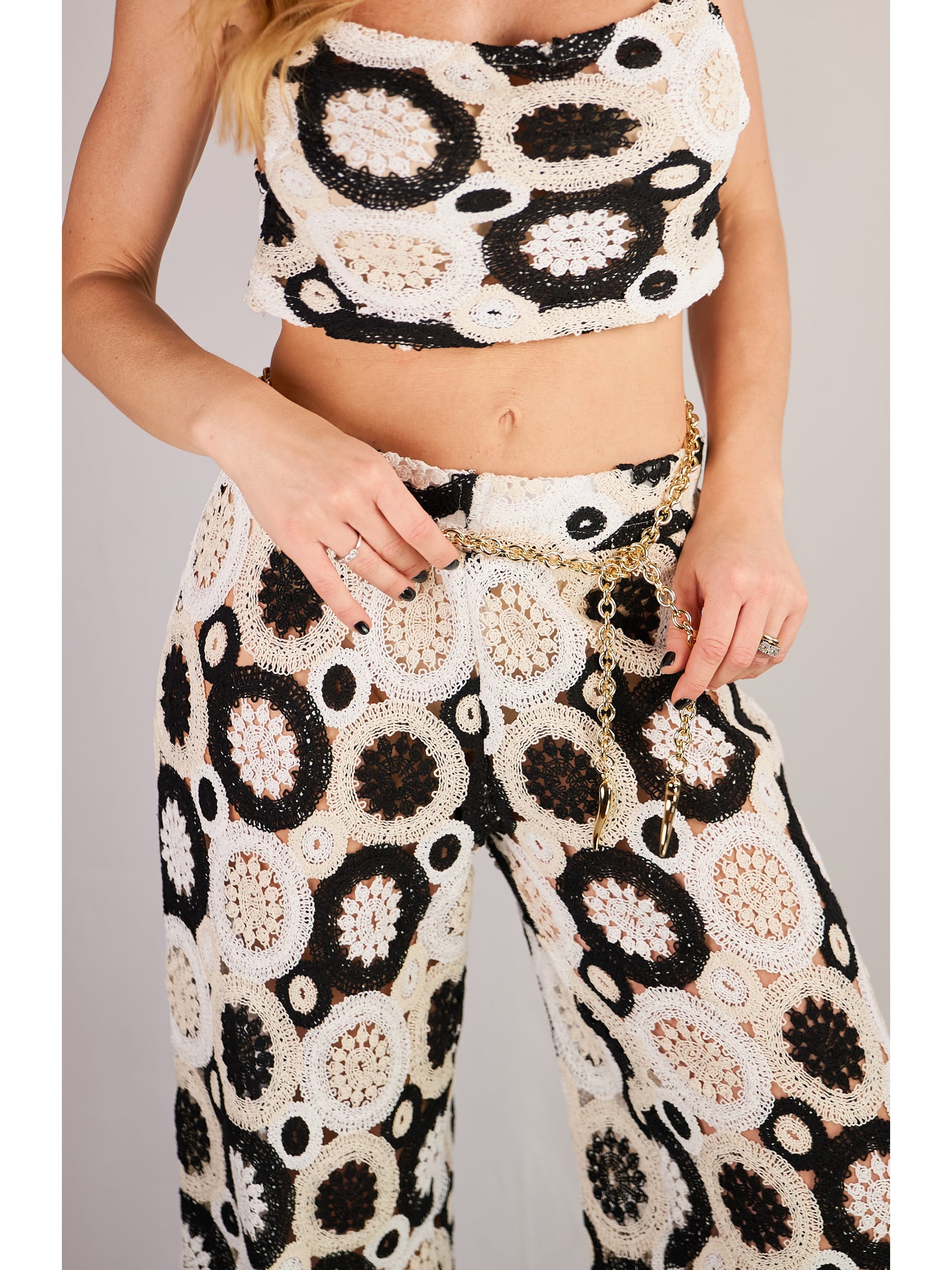 Pantalone Karma Macramè