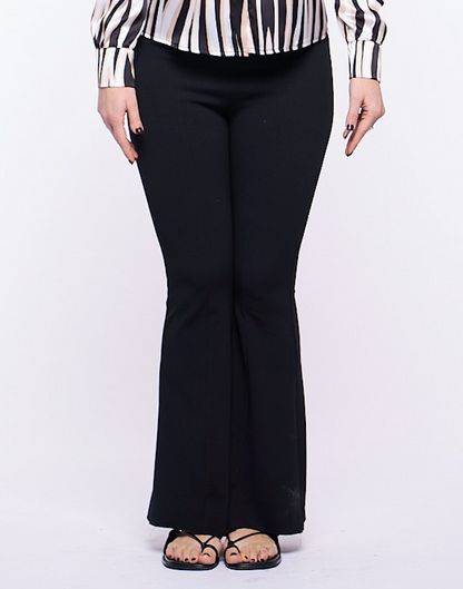 Pantalone Ale Scuba crepe NERO