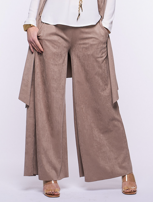 Pantalone Wally Suede effetto dainetto DESERT