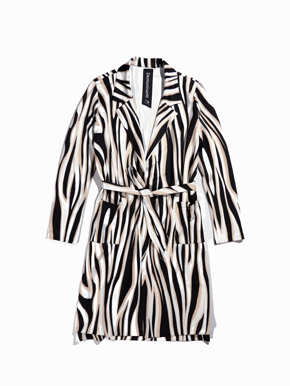 Trench Annabelle Zebra in neoprene