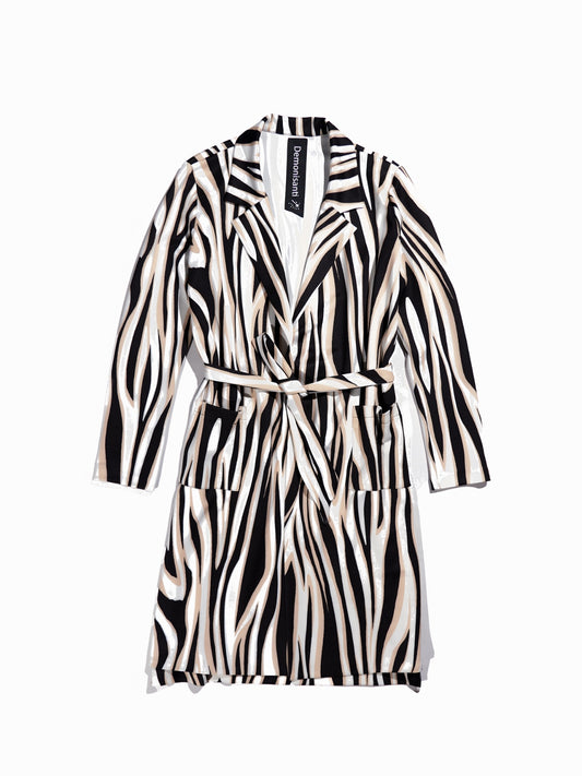 Trench Annabelle Zebra in neoprene