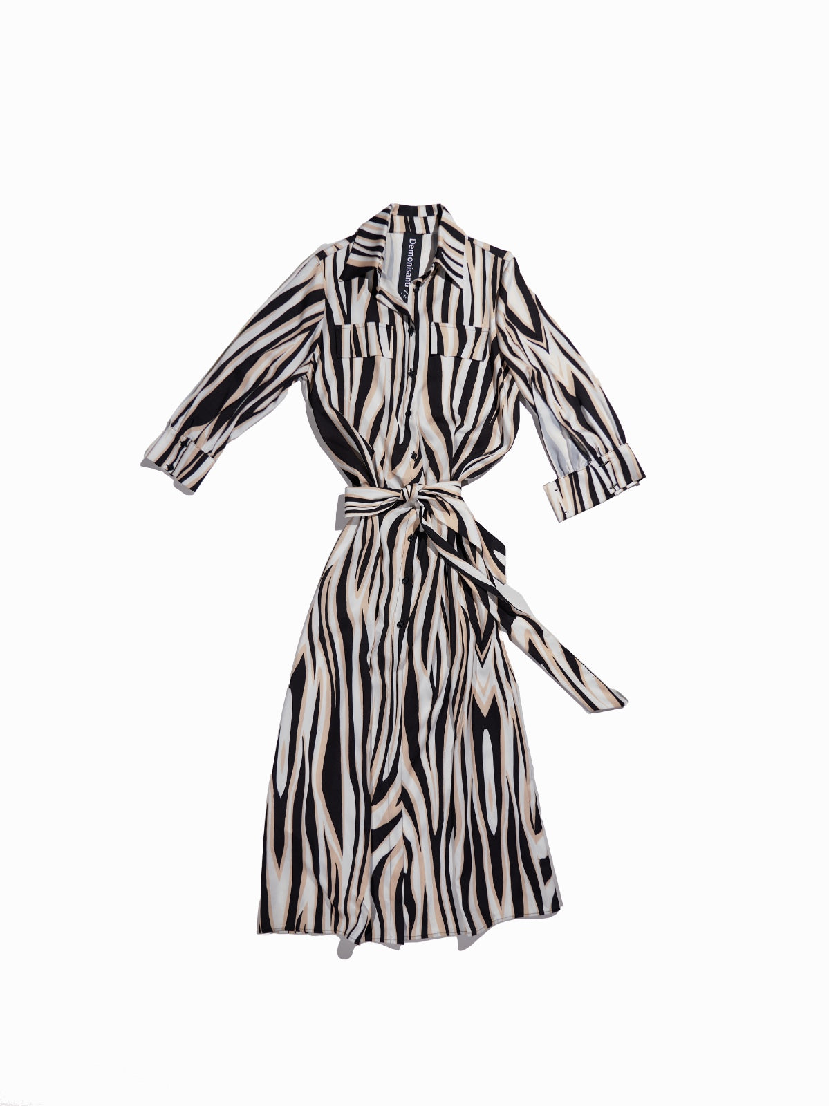 Chemisier Blankie Zebra Twill