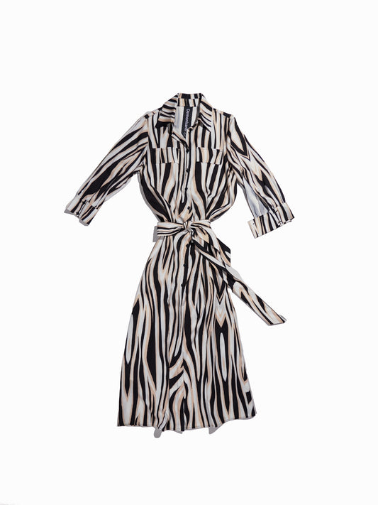 Chemisier Blankie Zebra Twill