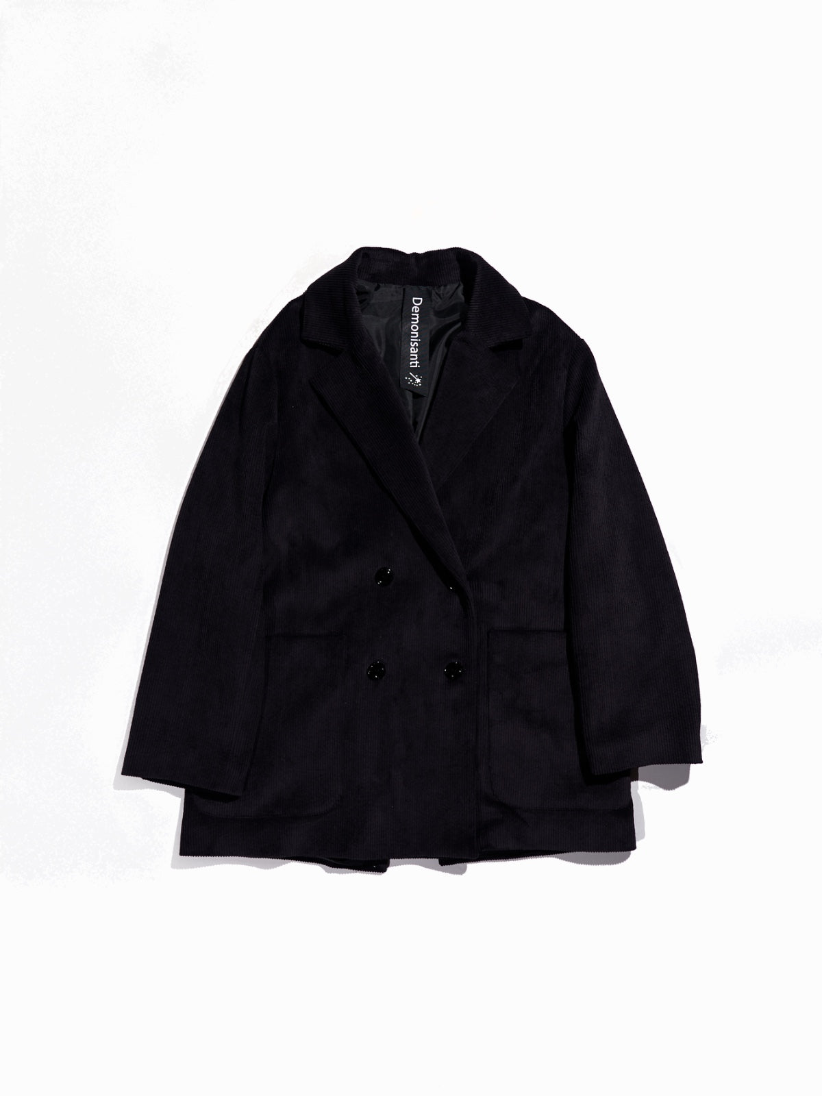 Giacca db Giammy Velluto Rocciatore NERO