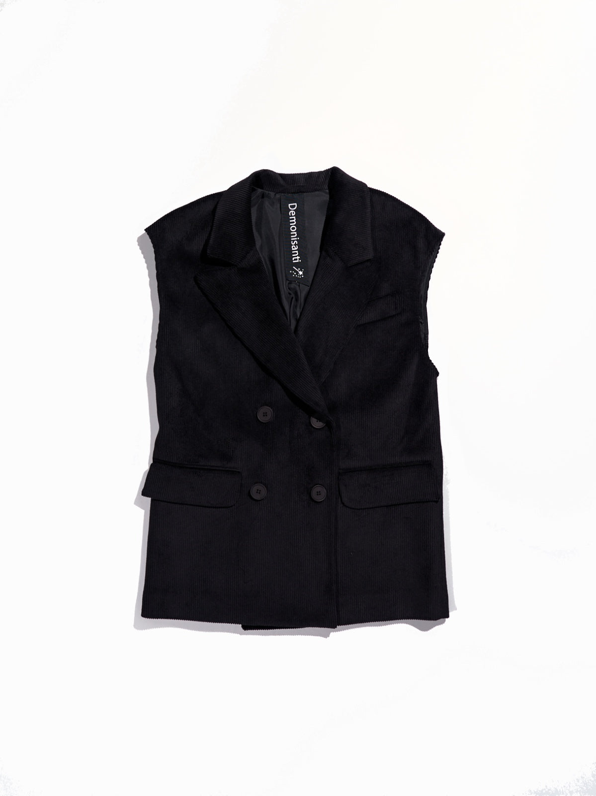 Gilet Thinky Velluto Rocciatore NERO