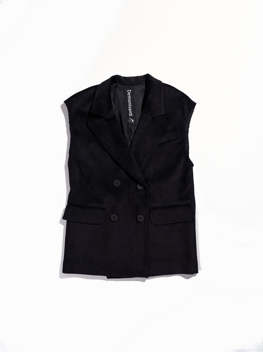 Gilet Thinky Velluto Rocciatore NERO