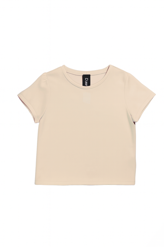 T-Shirt Aury Ramiè BEIGE