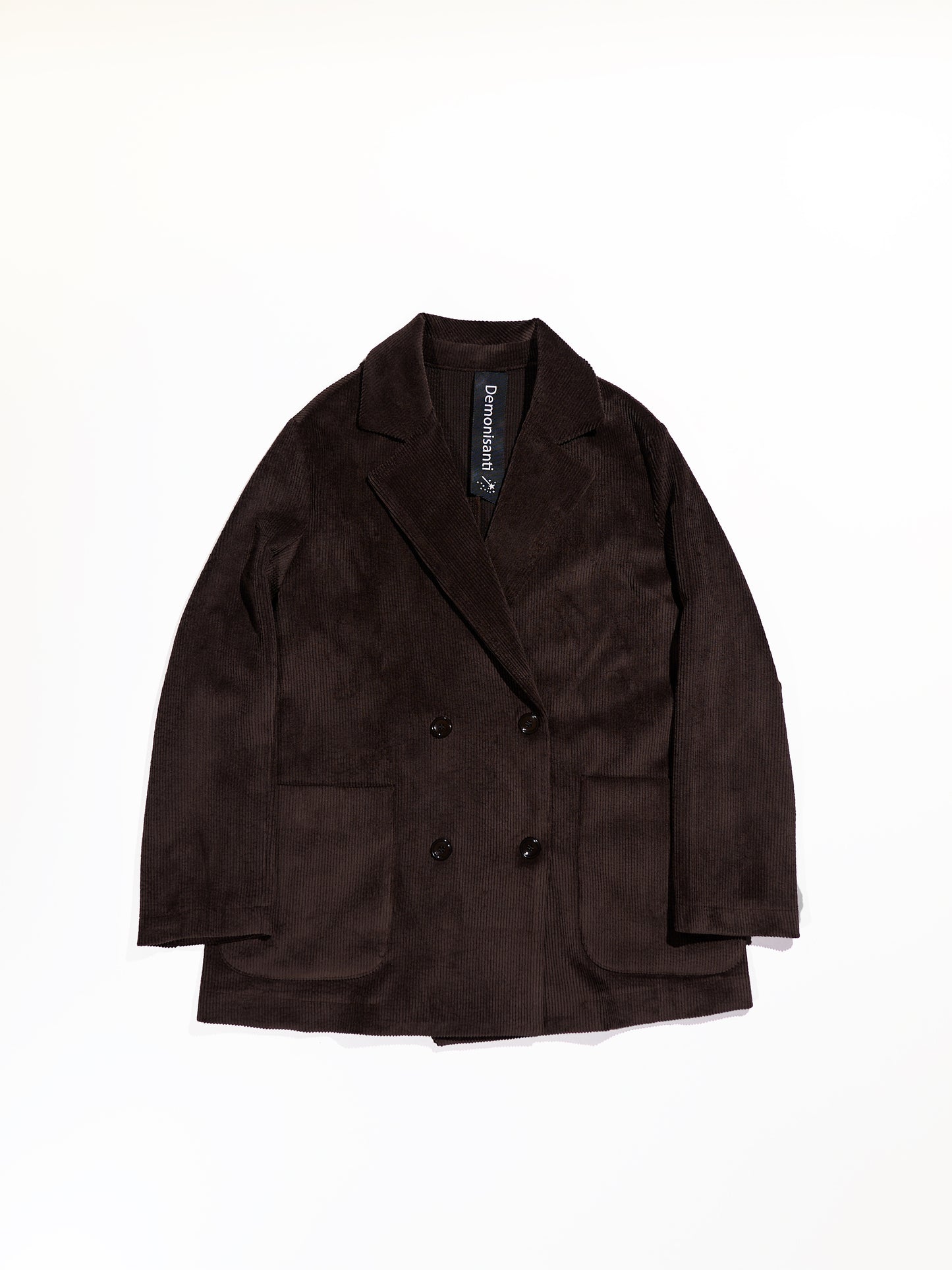 Giacca db Giammy Velluto Rocciatore MARRONE
