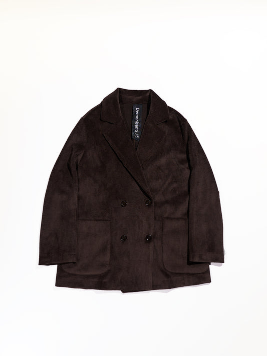 Giacca db Giammy Velluto Rocciatore MARRONE