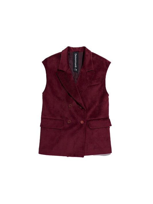 Gilet Thinky Velluto Rocciatore BORDEAUX