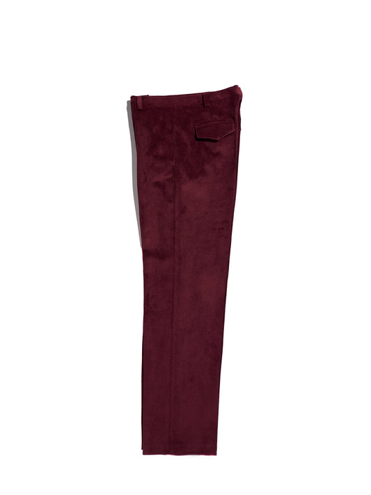 Pantalone Elly Velluto Rocciatore BORDEAUX