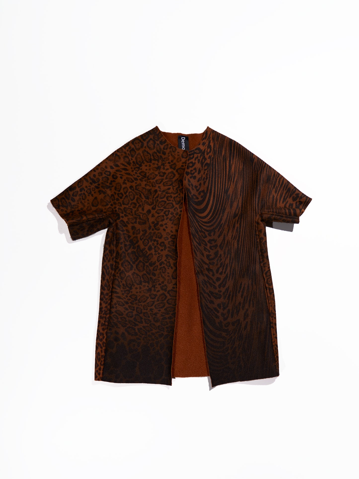 Cappotto Dede' Velour Stampato