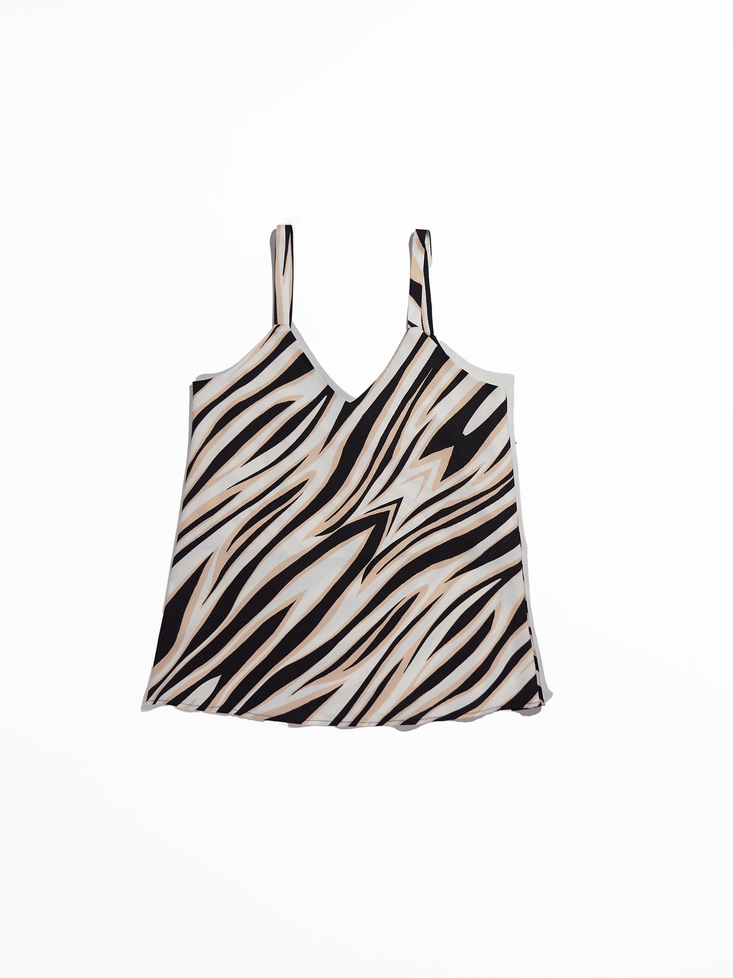 Top Stella Zebra Twill