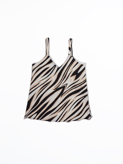 Top Stella Zebra Twill