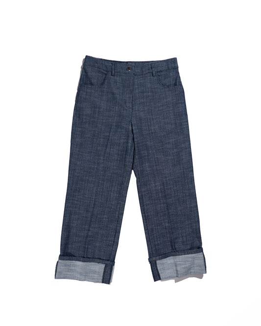 Jeans Croppy Denim elasticizzato