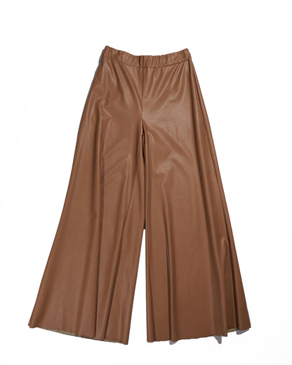 Pantalone Wally Ecopelle CAMMELLO