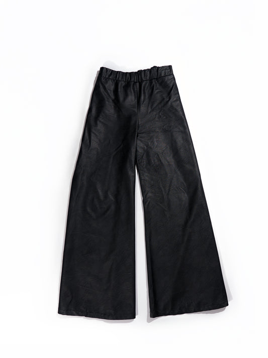 Pantalone Wally Ecopelle NERO