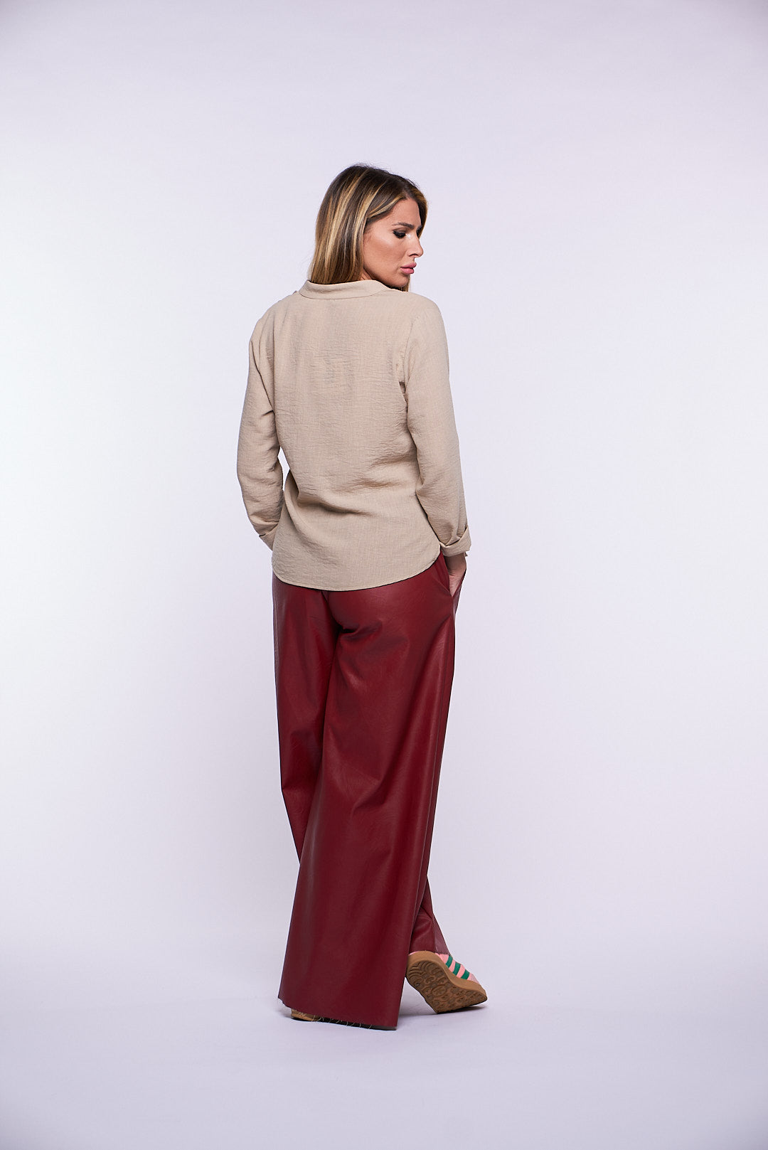 Blusa Cory in Garza